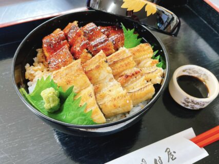 【味くらべ 鰻丼】うなぎの２色丼