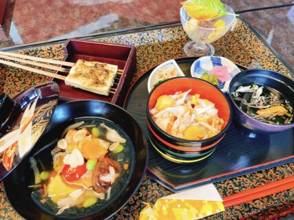 季節限定【彩り田楽定食】