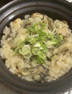 【釜めし定食】