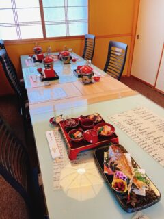 【お食い初め】のお席